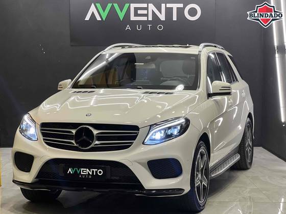 MERCEDES-BENZ GLE 350 3.0 V6 BLUETEC DIESEL SPORT 4MATIC 9G-TRONIC